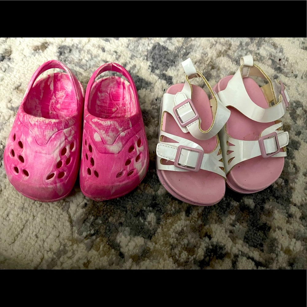 Baby sandals